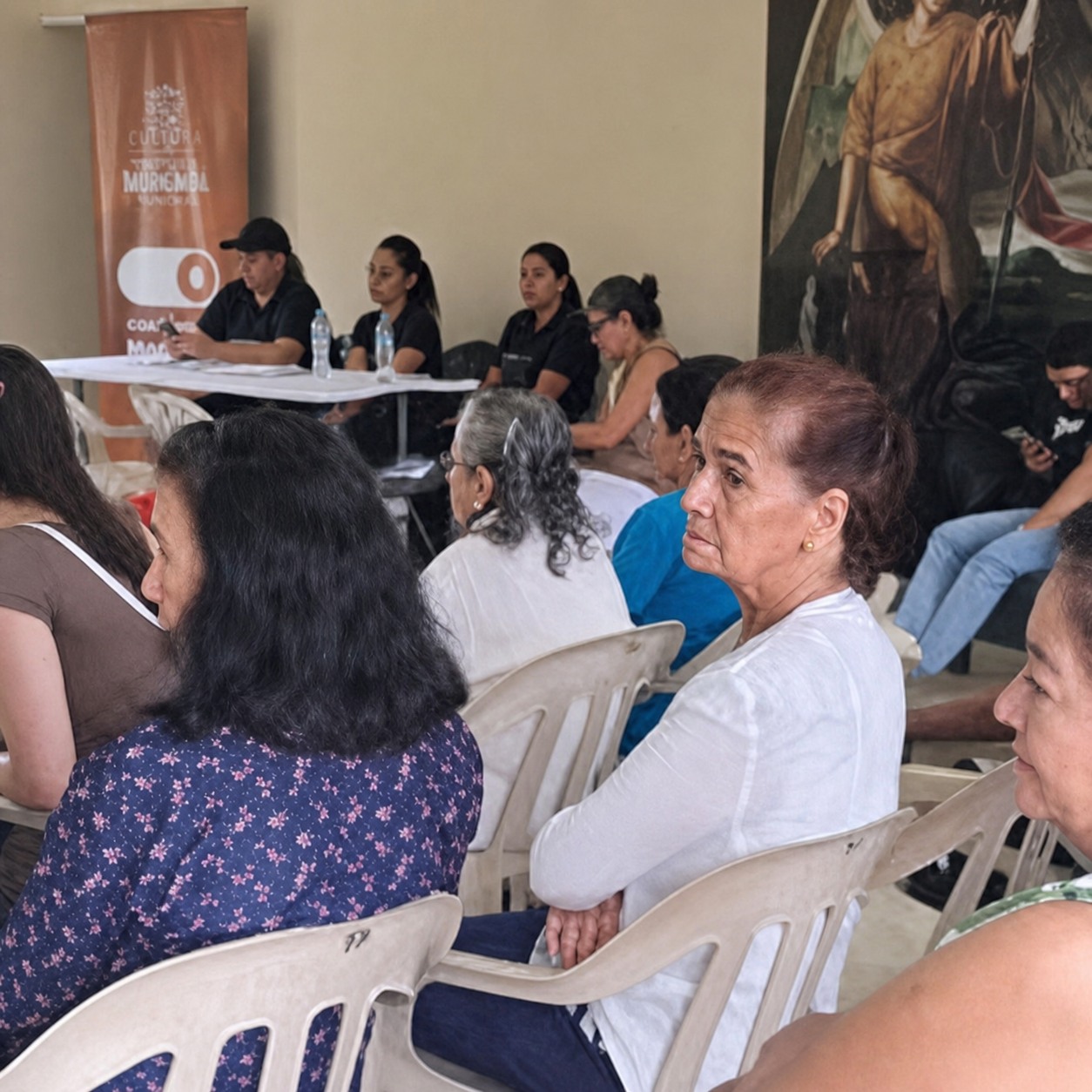 Personas mayores: voz